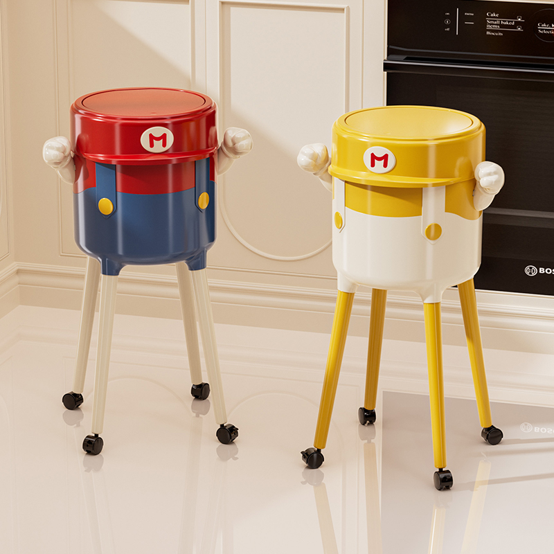 厨房垃圾桶家用免弯腰