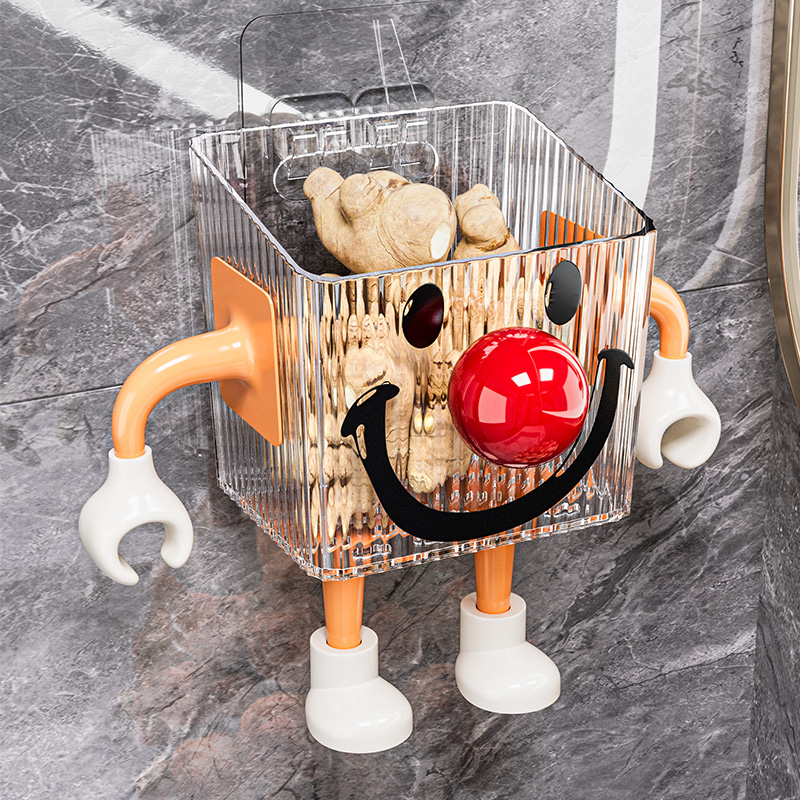 厨房葱姜蒜收纳筐多功能置物架