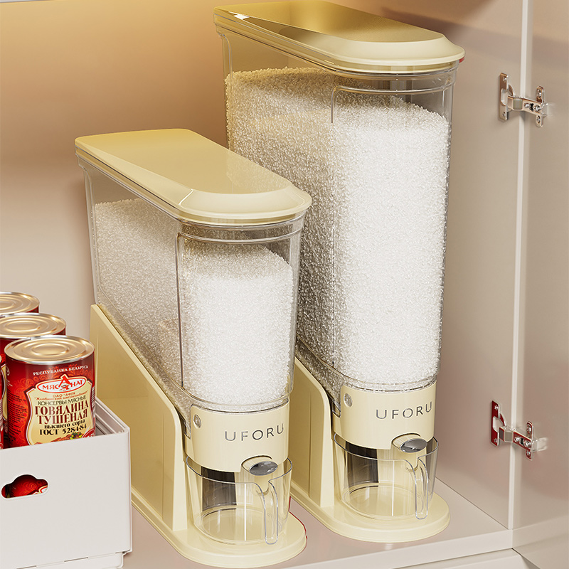 按压式米桶家用新款防虫防潮密封