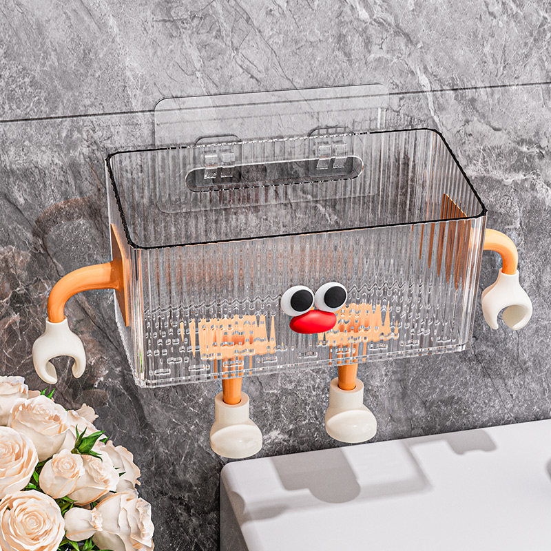 废弃二次洗脸巾收纳盒壁挂擦脸巾卫生间浴室洗手洗漱台厕所置物架,收纳整理,洗脸巾收纳盒,淘宝优惠券,粉丝福利购,淘宝优惠卷