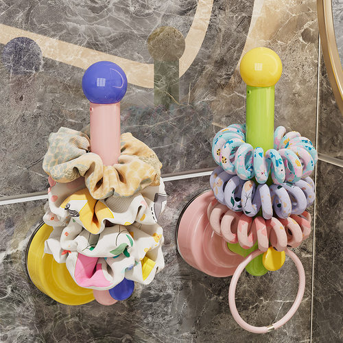 吸盘发箍收纳神器卫生间壁挂上墙