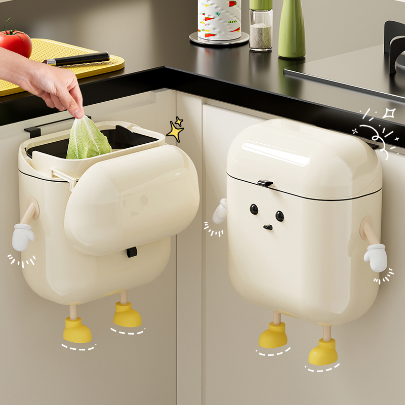 垃圾桶壁挂厨房用品家用大全