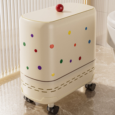 垃圾桶家用2025新款卫生间厕所