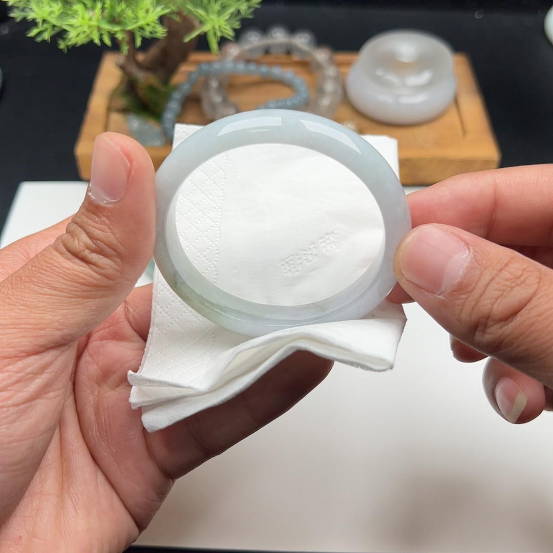 翡翠手镯53.4贵妃,珠宝/钻石/翡翠,手镯,淘宝优惠券,粉丝福利购,淘宝优惠卷