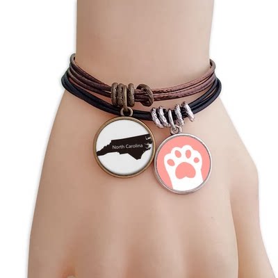 美国猫咪礼品手链