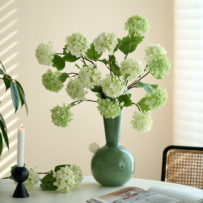 南十字星 木绣球仿真花高品质逼真绢花假花摆设客厅插花家居装饰,家居饰品,仿真花/假花,淘宝优惠券,粉丝福利购,淘宝优惠卷