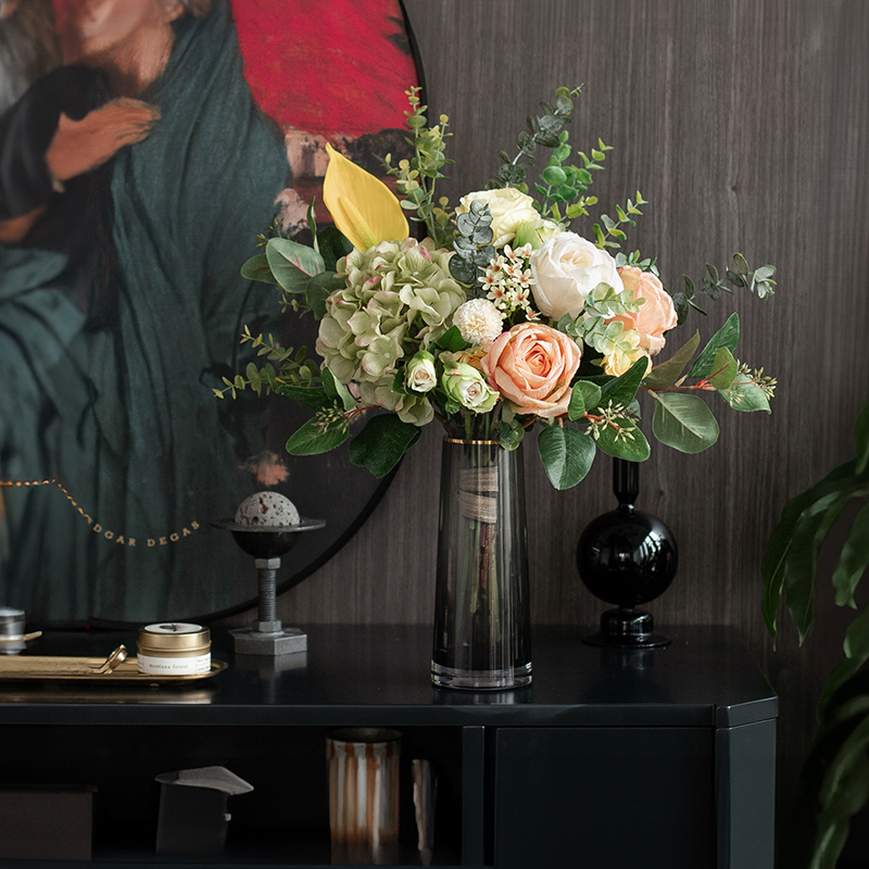 南十字星 轻奢高端仿真花装饰摆件假花高级感客厅餐桌花摆花 夏栖