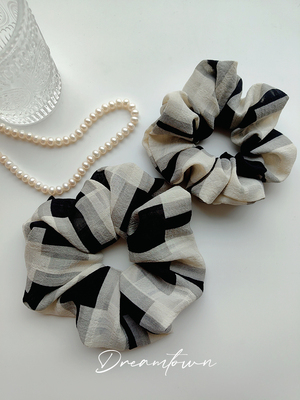 Dreamtown黑白经典大肠发圈