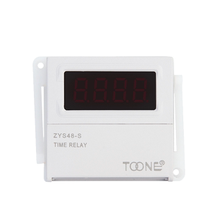 卓一自动循环数显电子时间继电器控制器ZYS48-S DH48S-S JSS48A