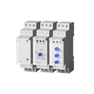 ZYD1相序保护器电梯水泵三相电源缺断相保护继电器XJ12 RD6 XJ3