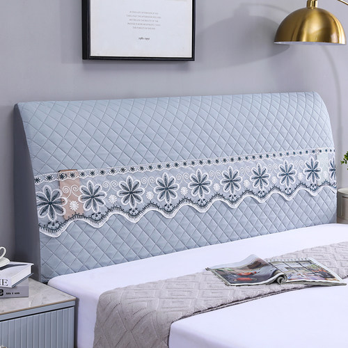 2025新款弹力床头罩套罩全包床头套软包实木皮床靠背防尘保护套罩