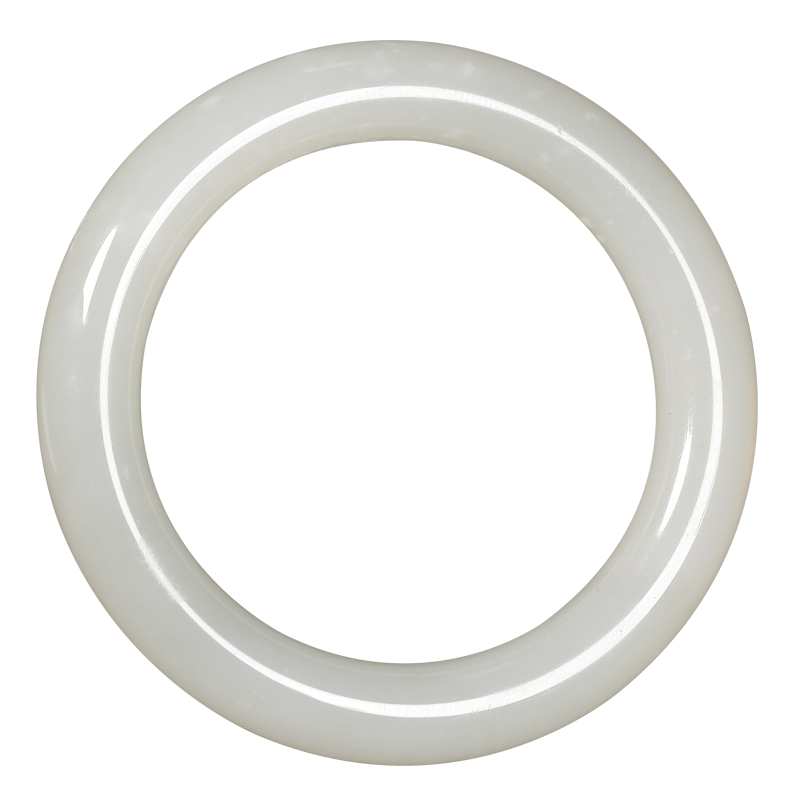 玉说和田玉手镯套装玉环平安扣吊坠男女款玉坠玉石项链挂件玉镯子