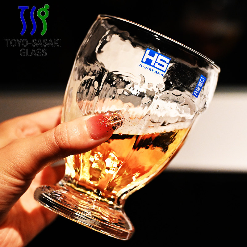 日本进口东洋佐佐木日式家用玻璃茶饮咖啡杯鸡尾酒杯饮料啤酒杯子,餐饮具,啤酒杯,淘宝优惠券,粉丝福利购,淘宝优惠卷