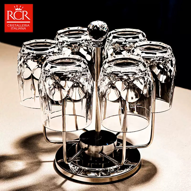 意大利RCR进口水晶玻璃威士忌洋酒杯白烈酒杯啤酒杯果汁饮料杯子,餐饮具,洋酒/威士忌杯,淘宝优惠券,粉丝福利购,淘宝优惠卷