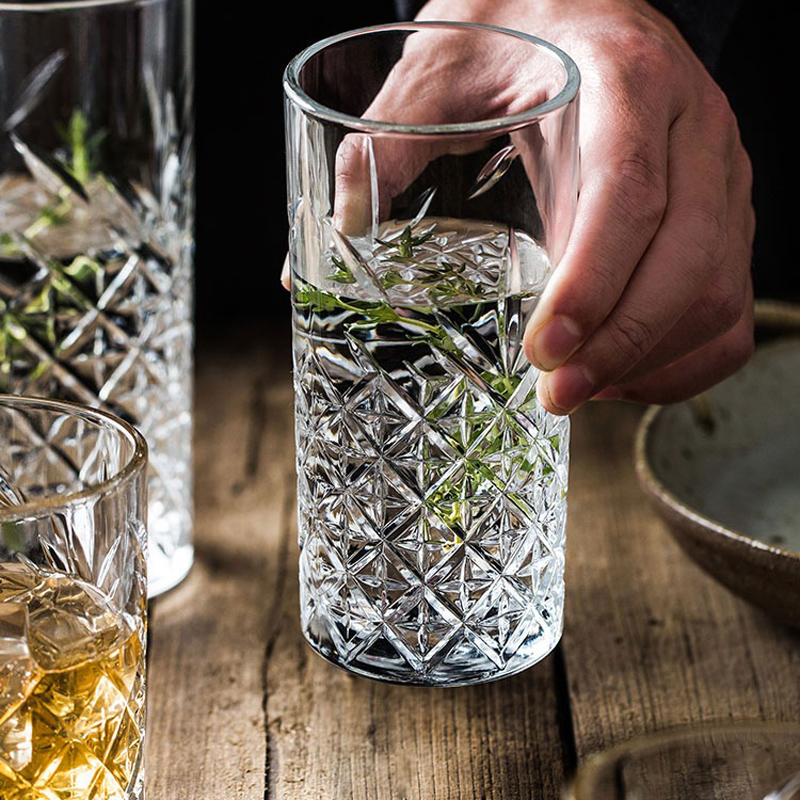 土耳其水晶玻璃威士忌酒杯套装