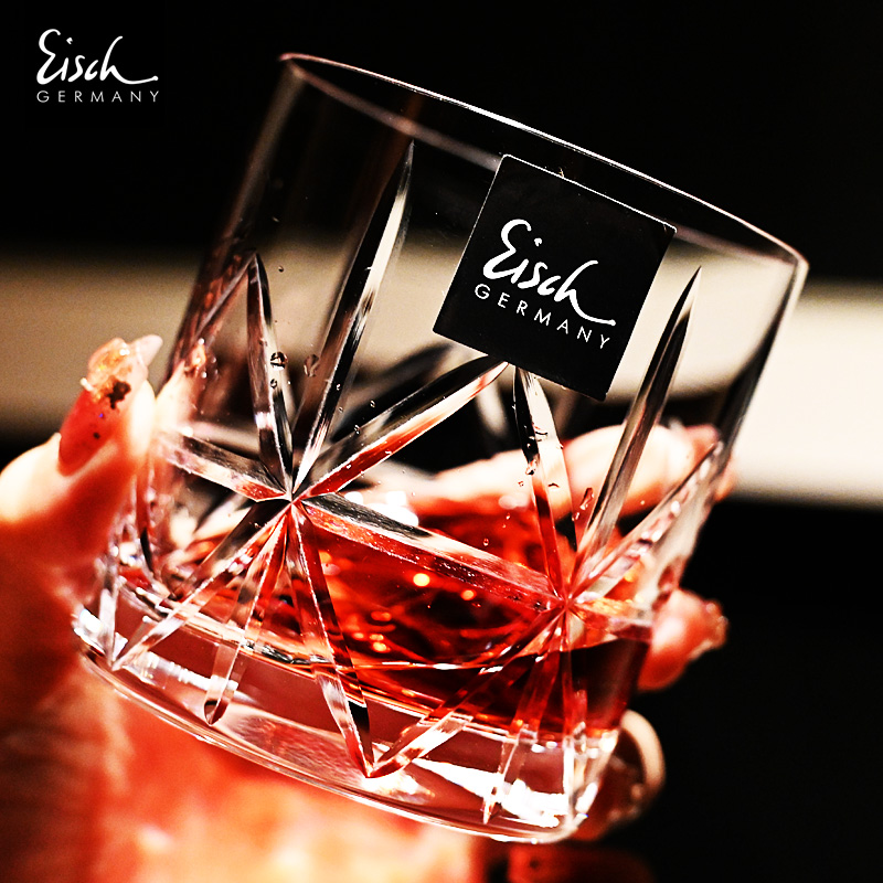 德国进口水晶玻璃杯轻奢高级感