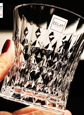 法国cda进口水晶玻璃威士忌杯洋酒杯调鸡尾酒杯啤酒杯花茶水杯子