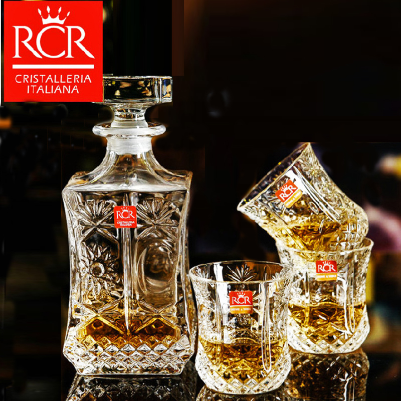rcr意大利进口水晶玻璃威士忌杯