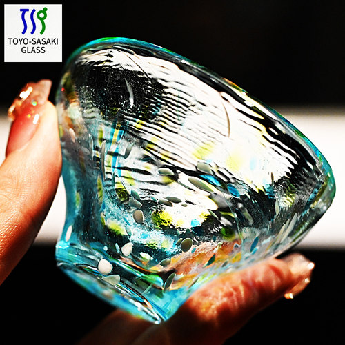 日本进口东洋佐佐木清酒杯子