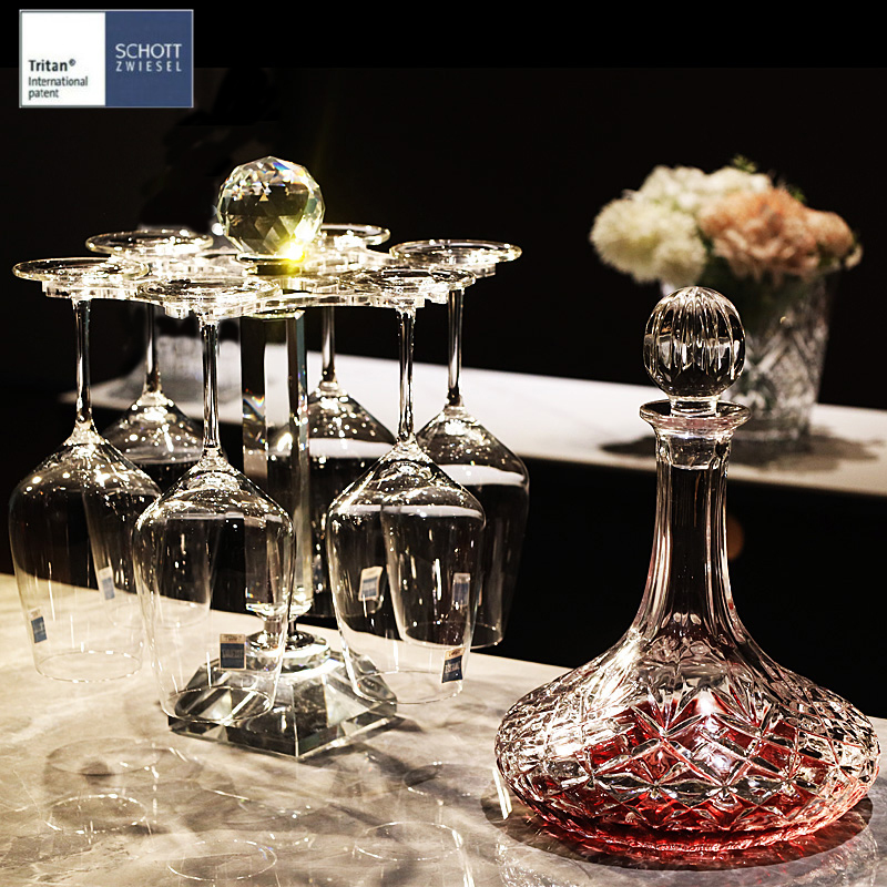德国SCHOTT水晶玻璃红酒杯套装