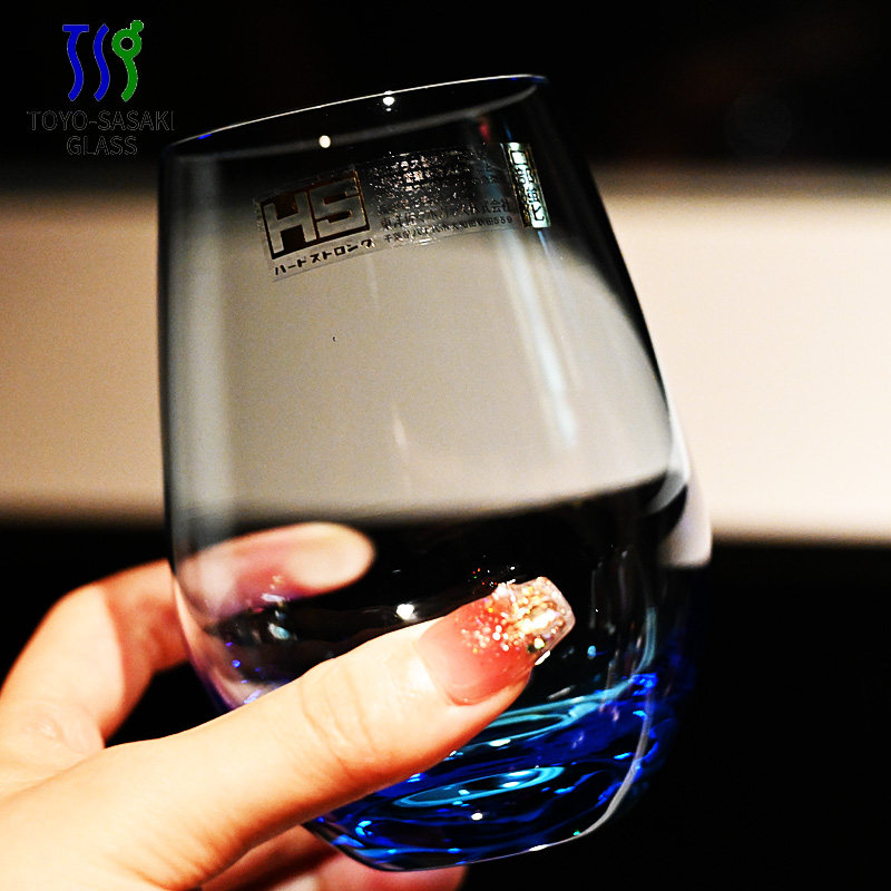 东洋佐佐木钢化玻璃早餐杯子礼盒