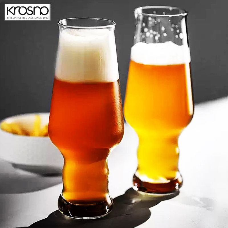 原装进口水晶玻璃啤酒杯