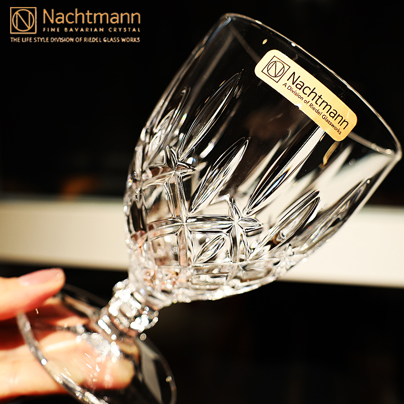 德国NACHTMANN水晶啤酒杯