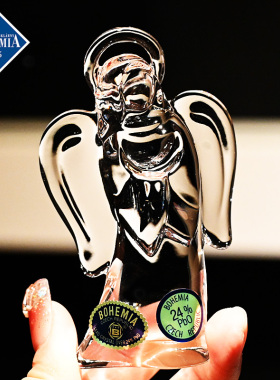 捷克BOHEMIA进口水晶玻璃装饰品