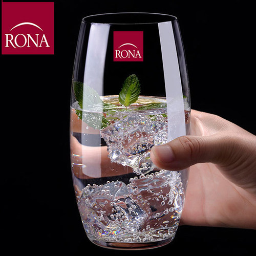 Rona捷克进口杯耐热柠檬水晶玻璃