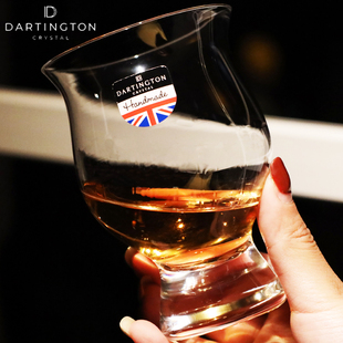 英国DARTINGTON进口专业XO北欧水晶玻璃威士忌洋酒杯子品闻香杯子