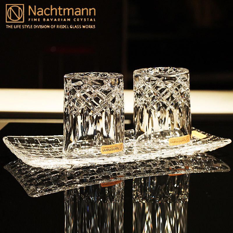 德国Nachtmann水晶玻璃威士忌洋酒杯鸡尾啤酒果汁饮料水杯子套装,餐饮具,洋酒/威士忌杯,淘宝优惠券,粉丝福利购,淘宝优惠卷