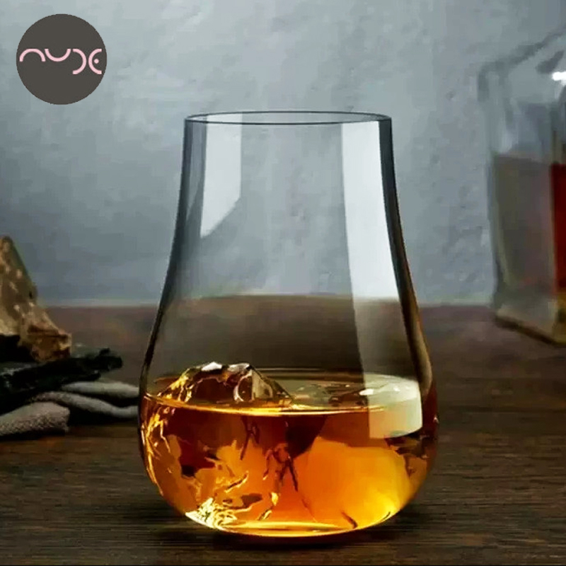 原装进口水晶玻璃威士忌闻香杯