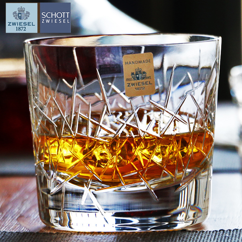 德国肖特圣维莎ZWIESEL1872水晶玻璃杯手工啤酒杯威士忌水杯