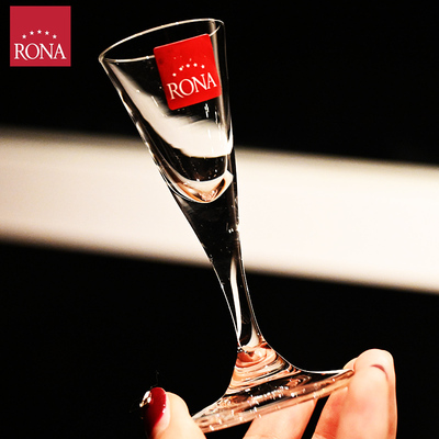 洛娜RONA欧洲进口高脚白酒杯套装