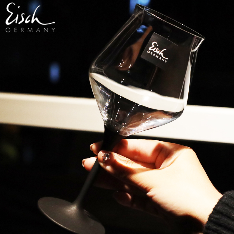 德国Eisch进口水晶玻璃特酷精酿高脚啤酒杯轻奢级高档红酒杯套装