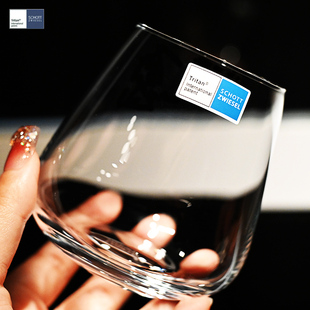 德国进口SCHOTT水晶玻璃威士忌洋酒杯红酒杯水杯茶杯果汁冷饮杯子