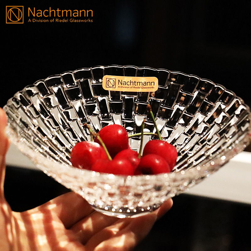nachtmann水晶玻璃沙拉碗