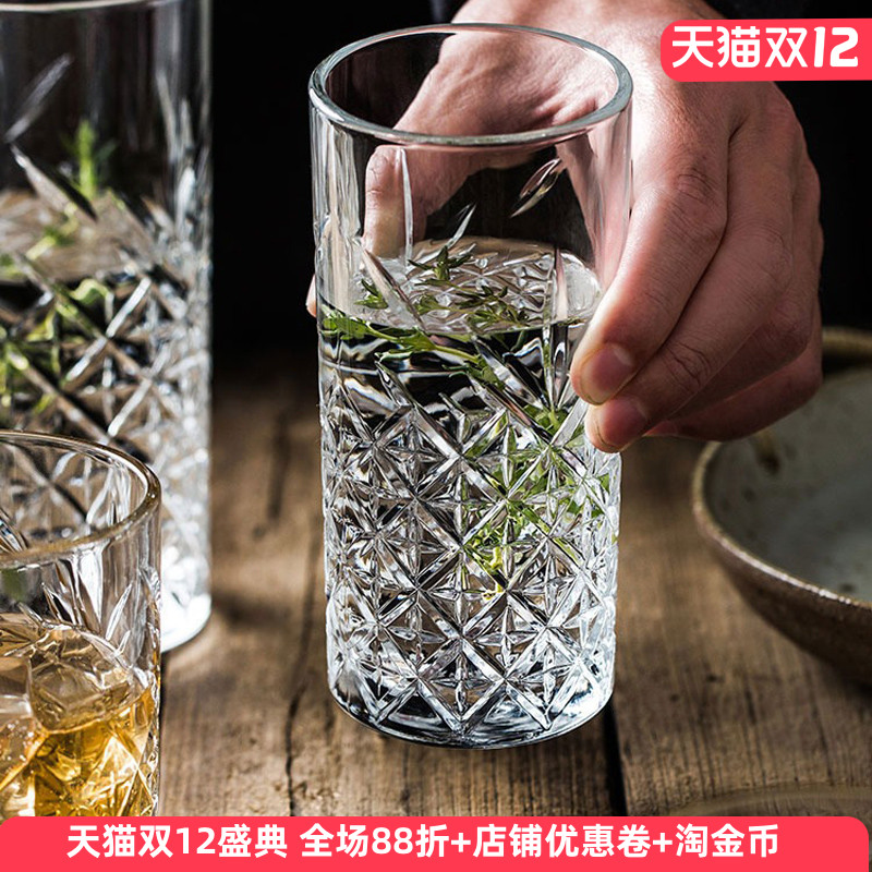 土耳其水晶玻璃威士忌酒杯套装