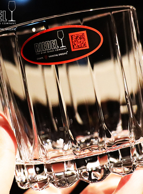 RIEDEL进口水晶玻璃威士忌洋酒调鸡尾烈酒杯水杯中秋节日送礼品物