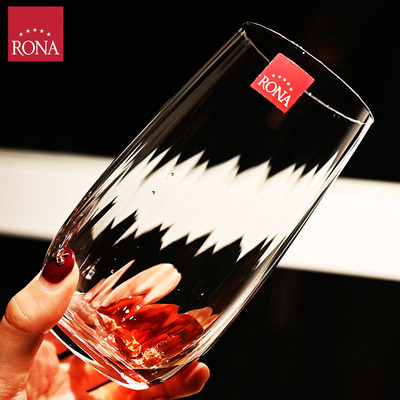 Rona洛娜水晶玻璃耐热威士忌杯子