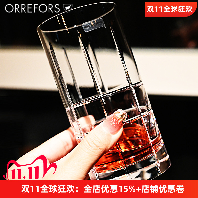 KOSTABODA进口水晶玻璃杯