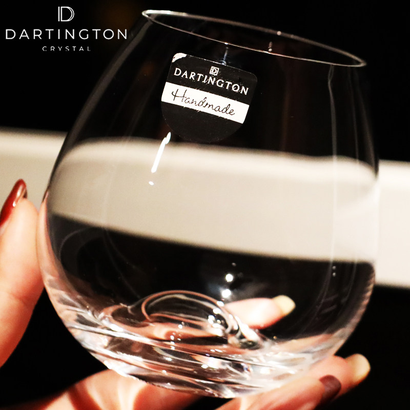 英国进口DARTINGTON水晶玻璃高档O型威士忌洋酒杯果汁水杯子套装,餐饮具,洋酒/威士忌杯,淘宝优惠券,粉丝福利购,淘宝优惠卷