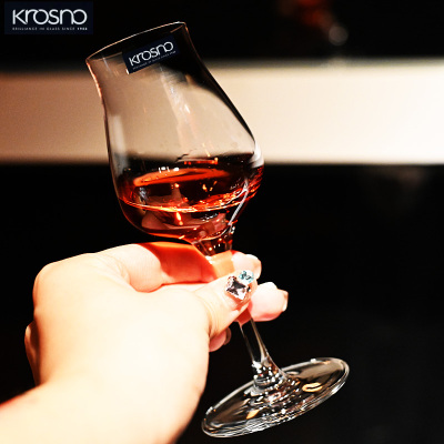 KROSNO进口水晶玻璃威士忌洋酒杯