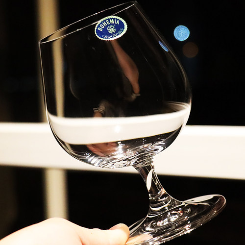 BOHEMIA白兰地杯水晶杯