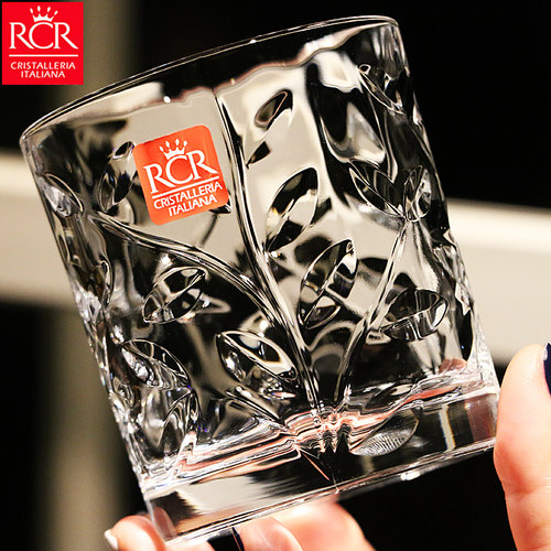 RCR意大利进口水晶玻璃烈酒杯