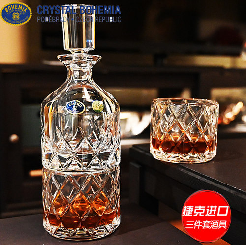 bohemia捷克原装进口水晶玻璃