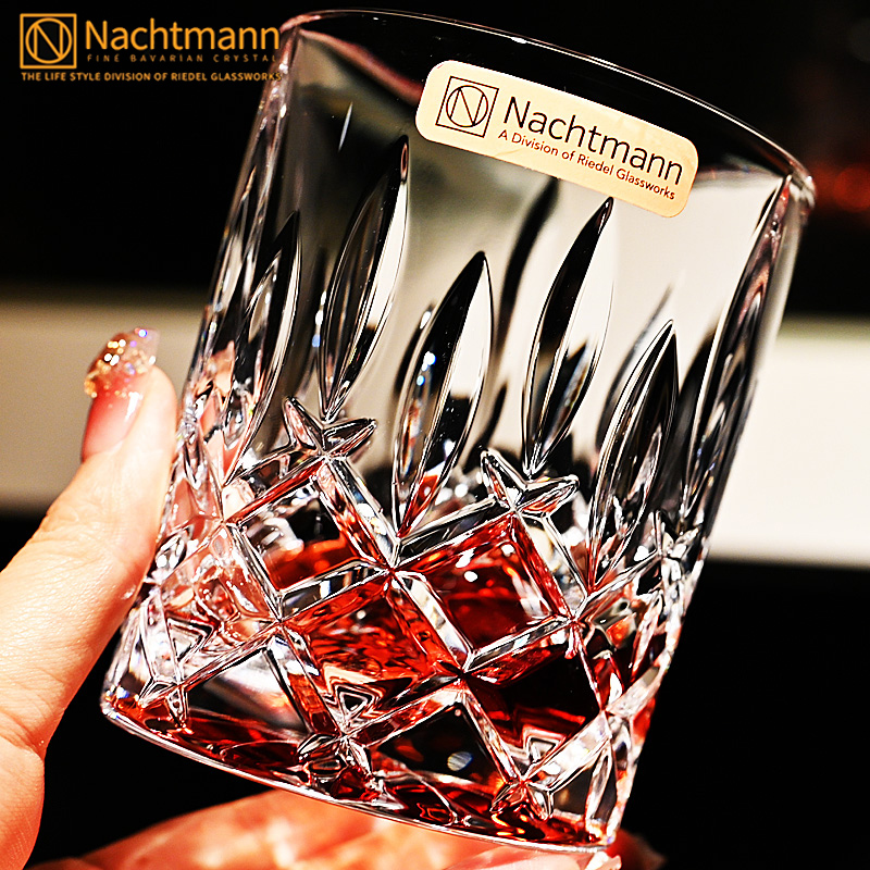 Nachtmann德国水杯果汁威士忌杯