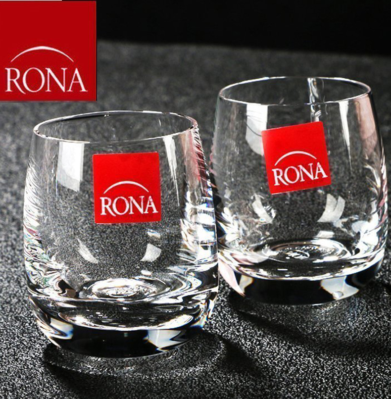 捷克原装进水晶晶玻璃白酒杯