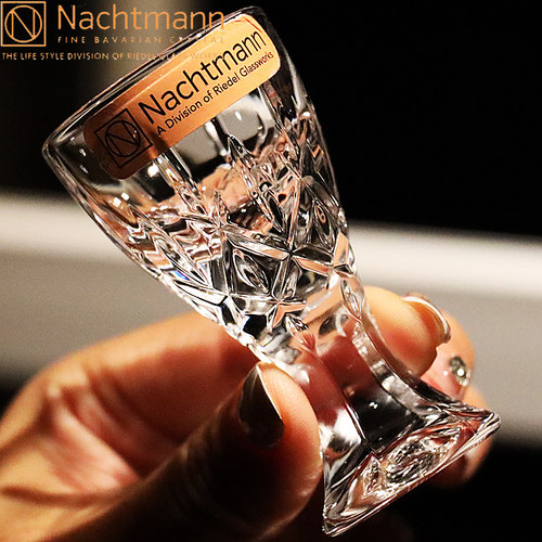 德国Nachtmann进口水晶白酒杯