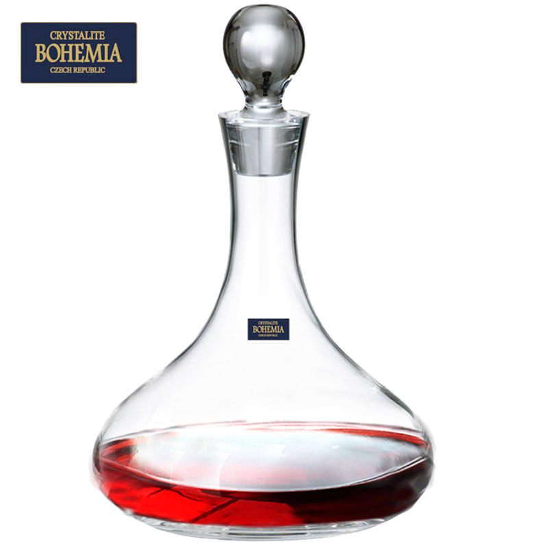 捷克进口BOHEMIA醒酒器